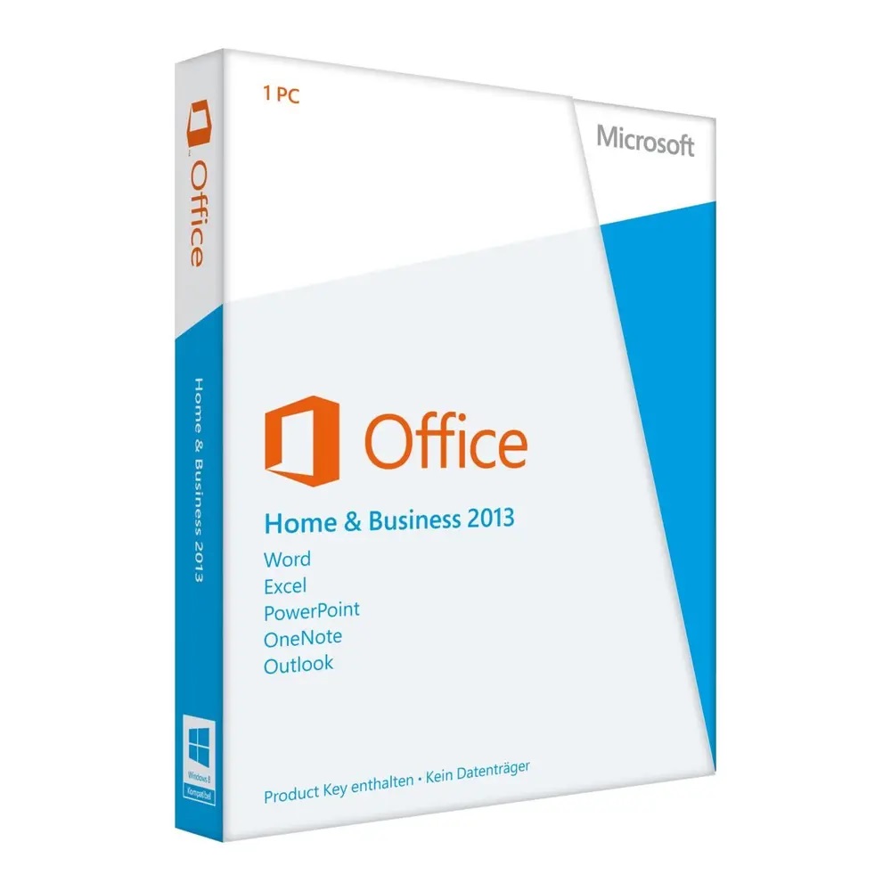 MS Office 2013 Home and Business TR Kutu T5D-01781