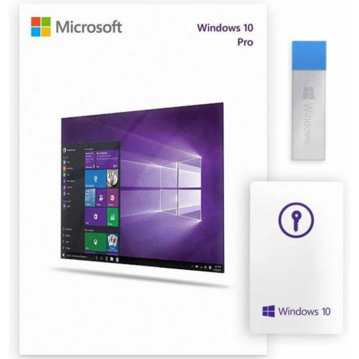 Windows 10 Pro FQC- 09127 TR USB.3.0 32-64 BİT