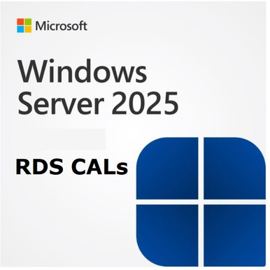 Windows Server 2025 Standard 20 CALL ( RDS) Dijital Lisans Key