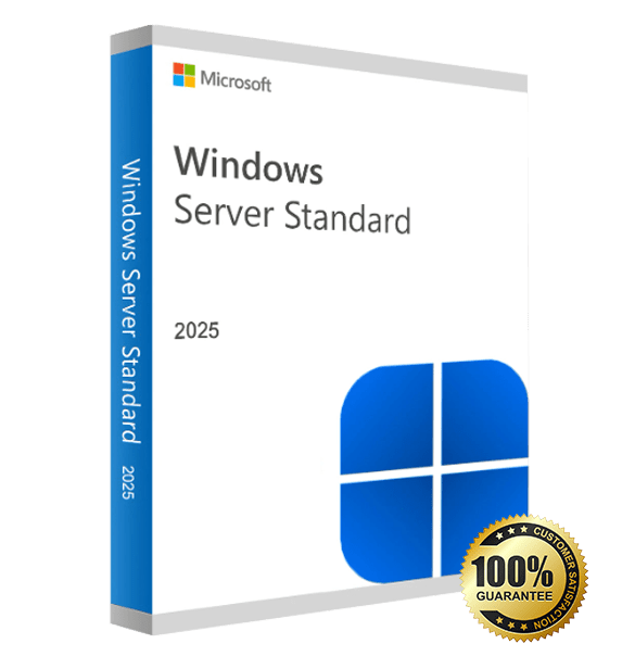 Windows Server 2025 STD dsp dvd kutu BOX 16 core